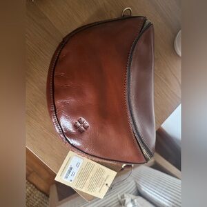 Patricia Nash Leather Avella Belt Bag - NWT
